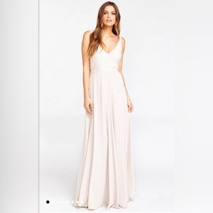 Show Me Your MuMu - Jenn Maxi Dress (Show Me the Ring Crisp)